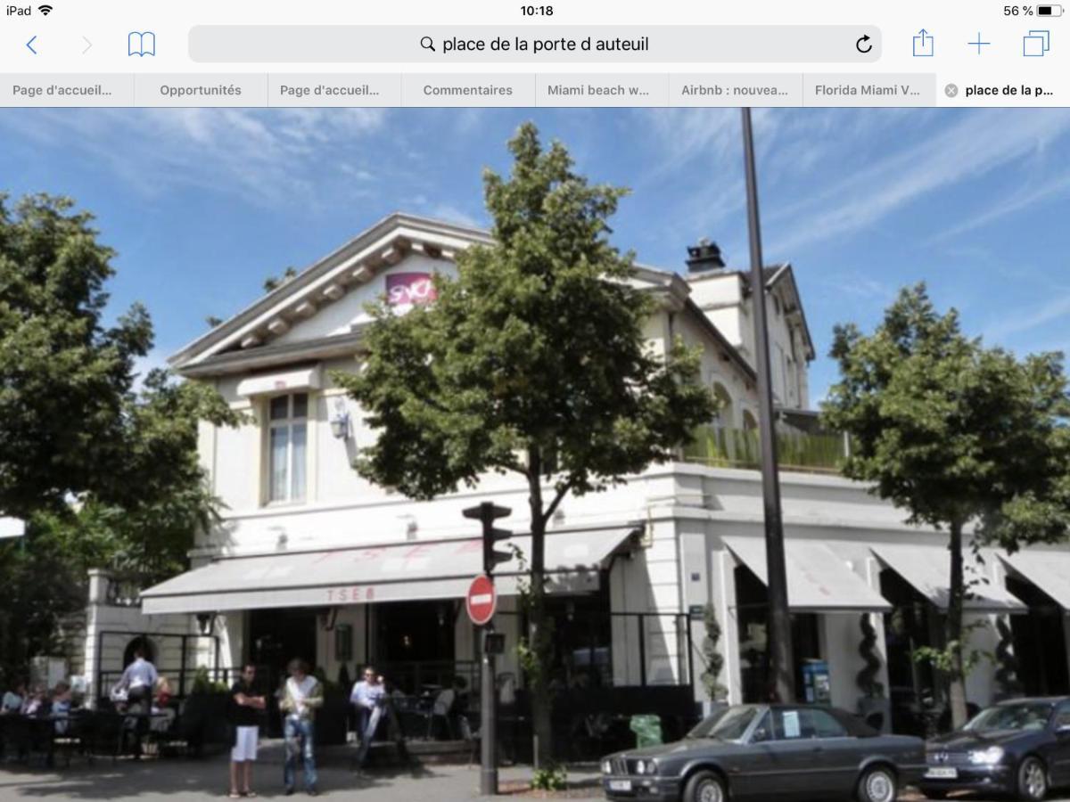Eiffel Tower Studio Lacoste Paris Exterior foto